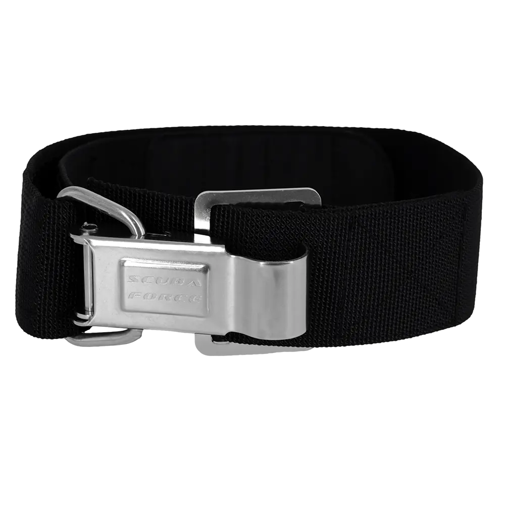 Scuba Force Flaschenspanngurt mit Metallschnalle, einstellbar
