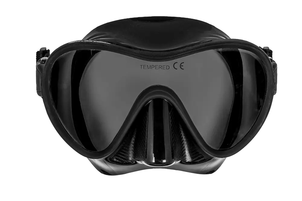 Scuba Force Maske ONE, schwarz