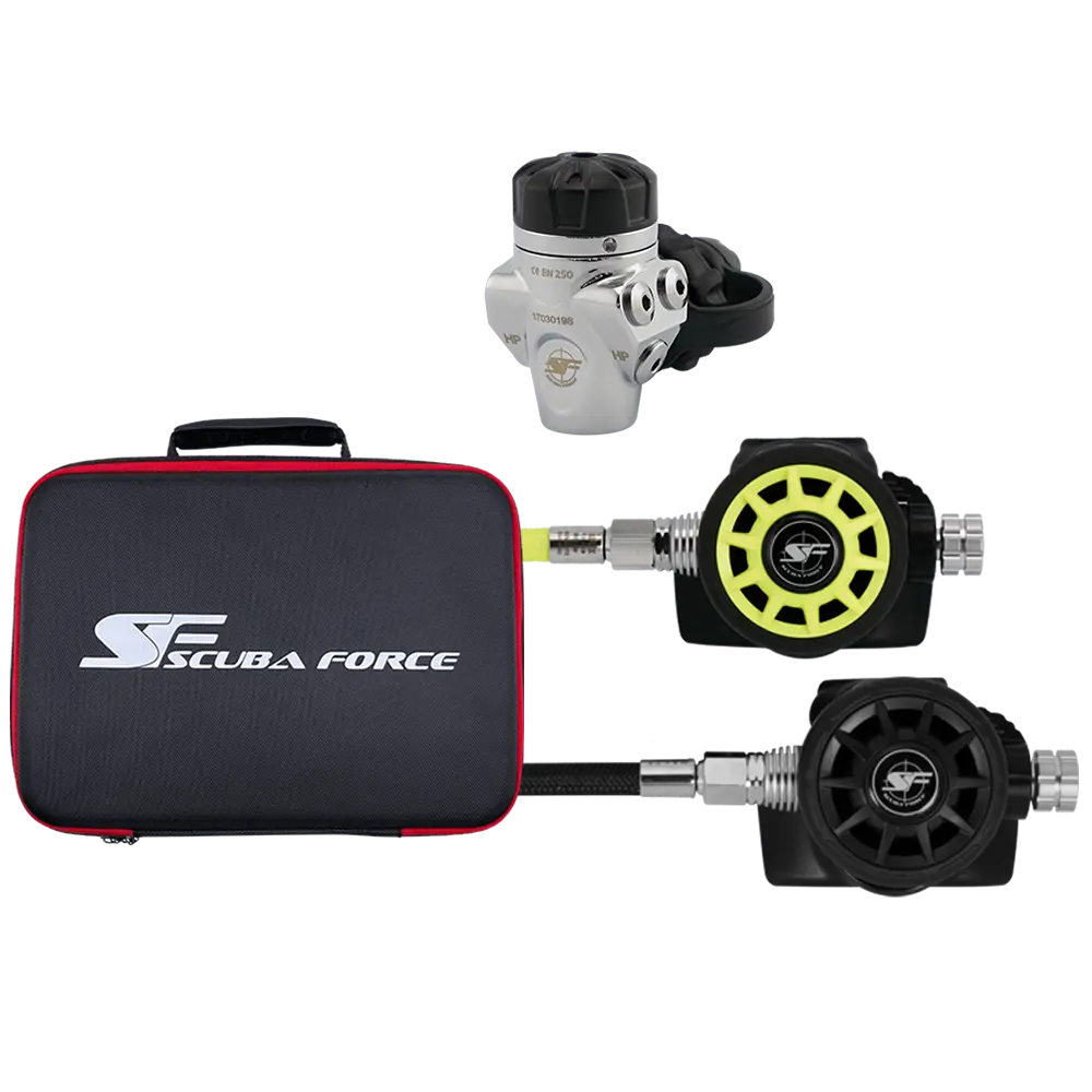 Scuba Force Recreational Set I DIN