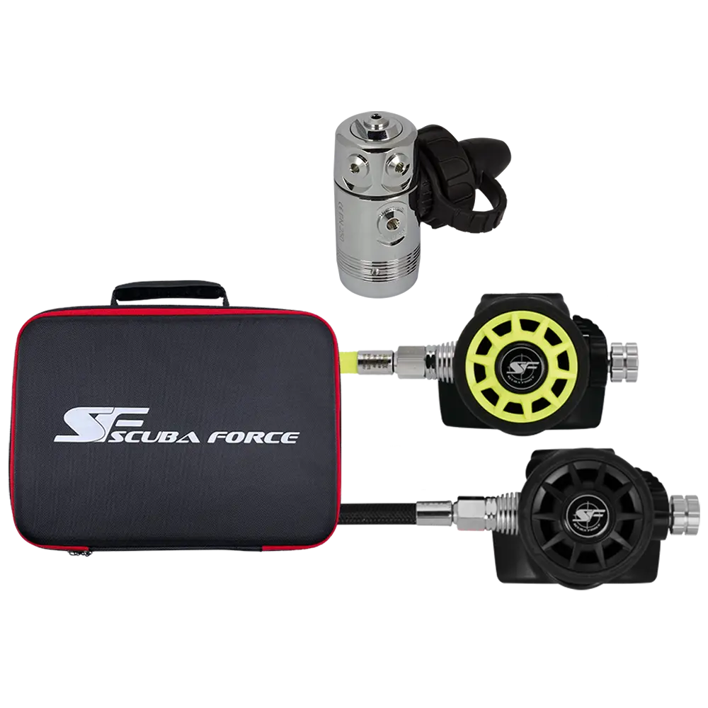 Scuba Force Recreational Set II DIN