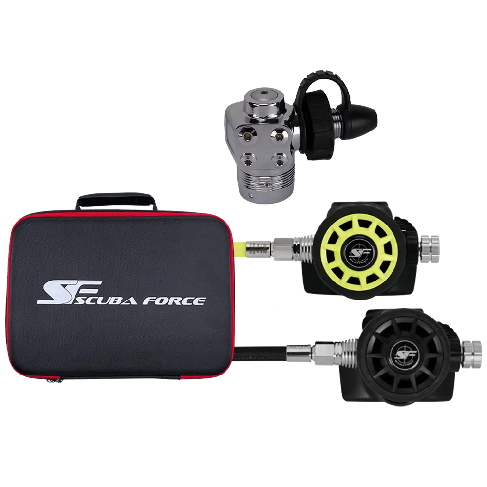 Scuba Force Recreational Set III DIN
