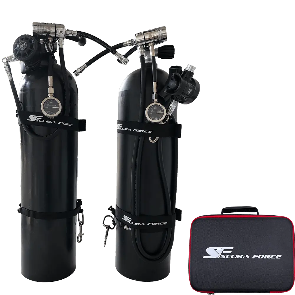 Scuba Force Sidemount Set