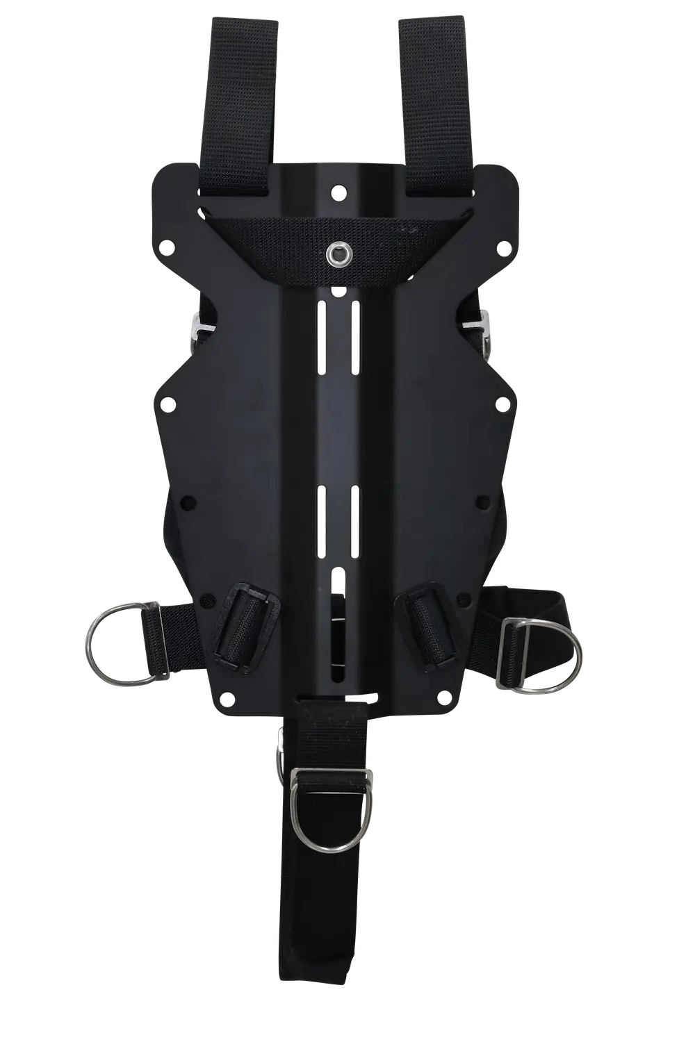 Scuba Force Tec Harness Black Devil, Rückansicht