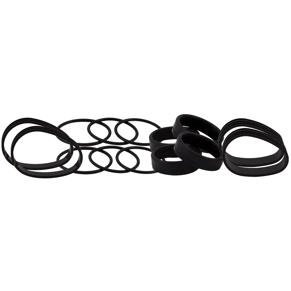 Scuba Force Thenar Trockenhandschuhsystem mit ovalen Ringen aus eloxiertem Aluminium
