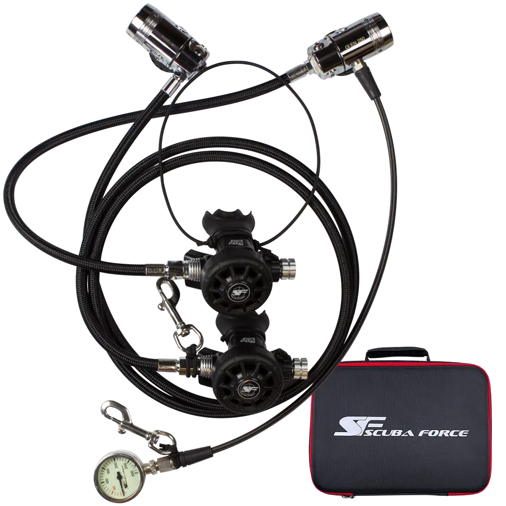Scuba Force Twin Tec Set II