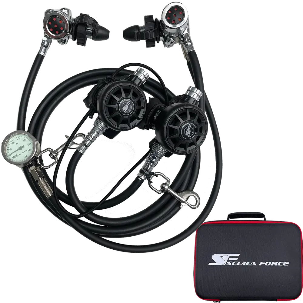 Scuba Force Twin Tec Set III