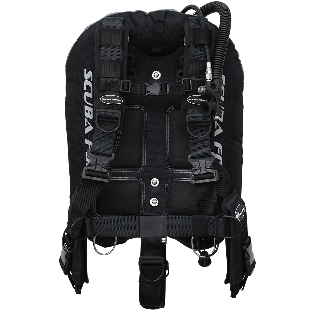 Scuba Force ULC 32 Set, Frontansicht