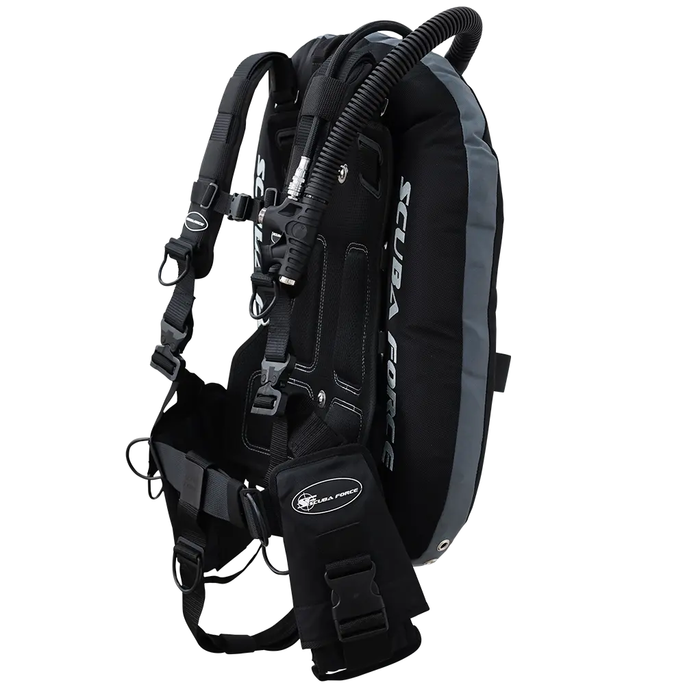 Scuba Force ULC 32 Set, Seitenansicht