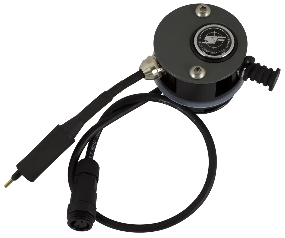 Scuba Force Vega Valve, kombinies Ventil für Luft und Stromdürchführung