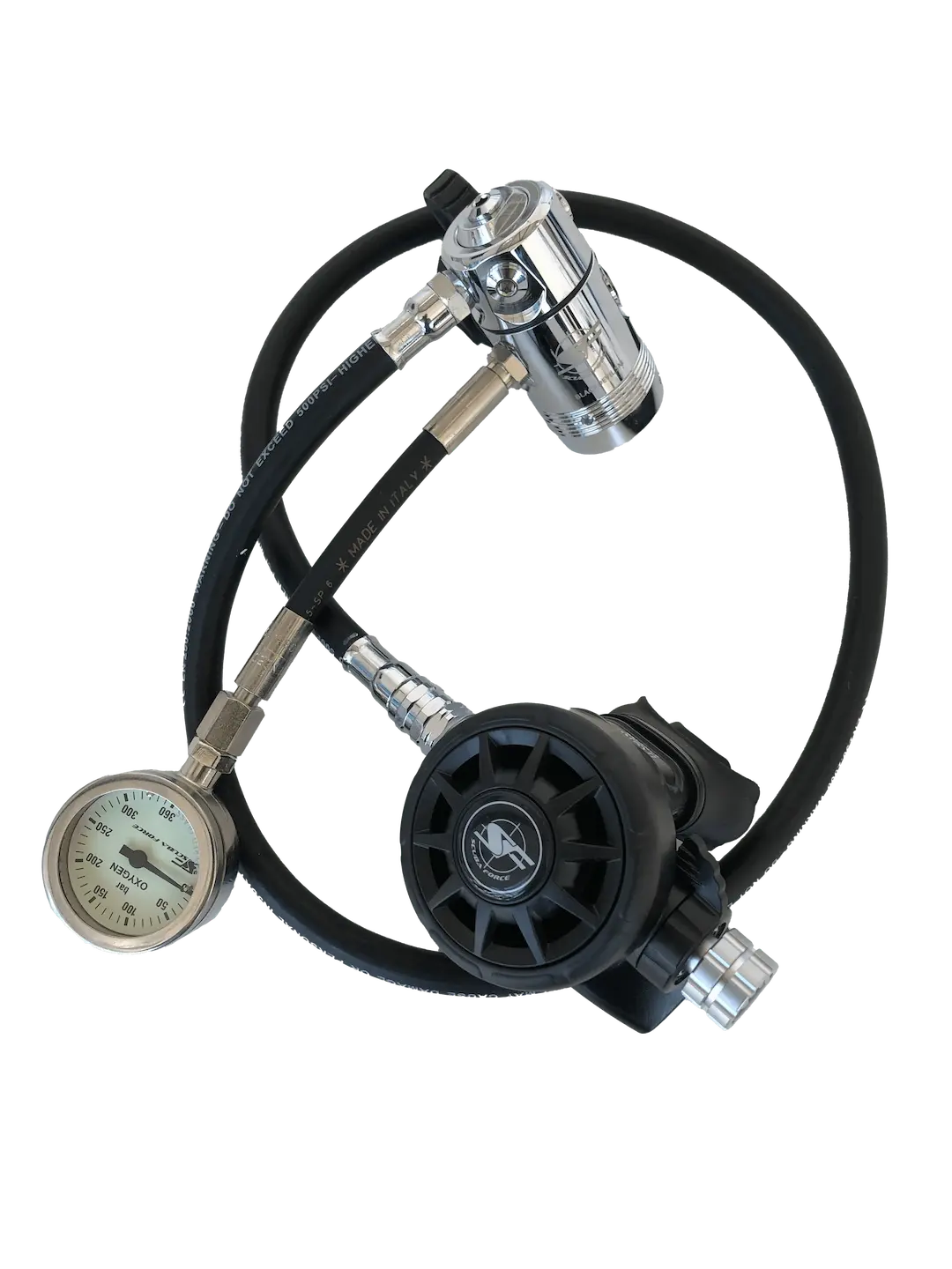 Scuba Force Black Devil Stage Set Scubaflex