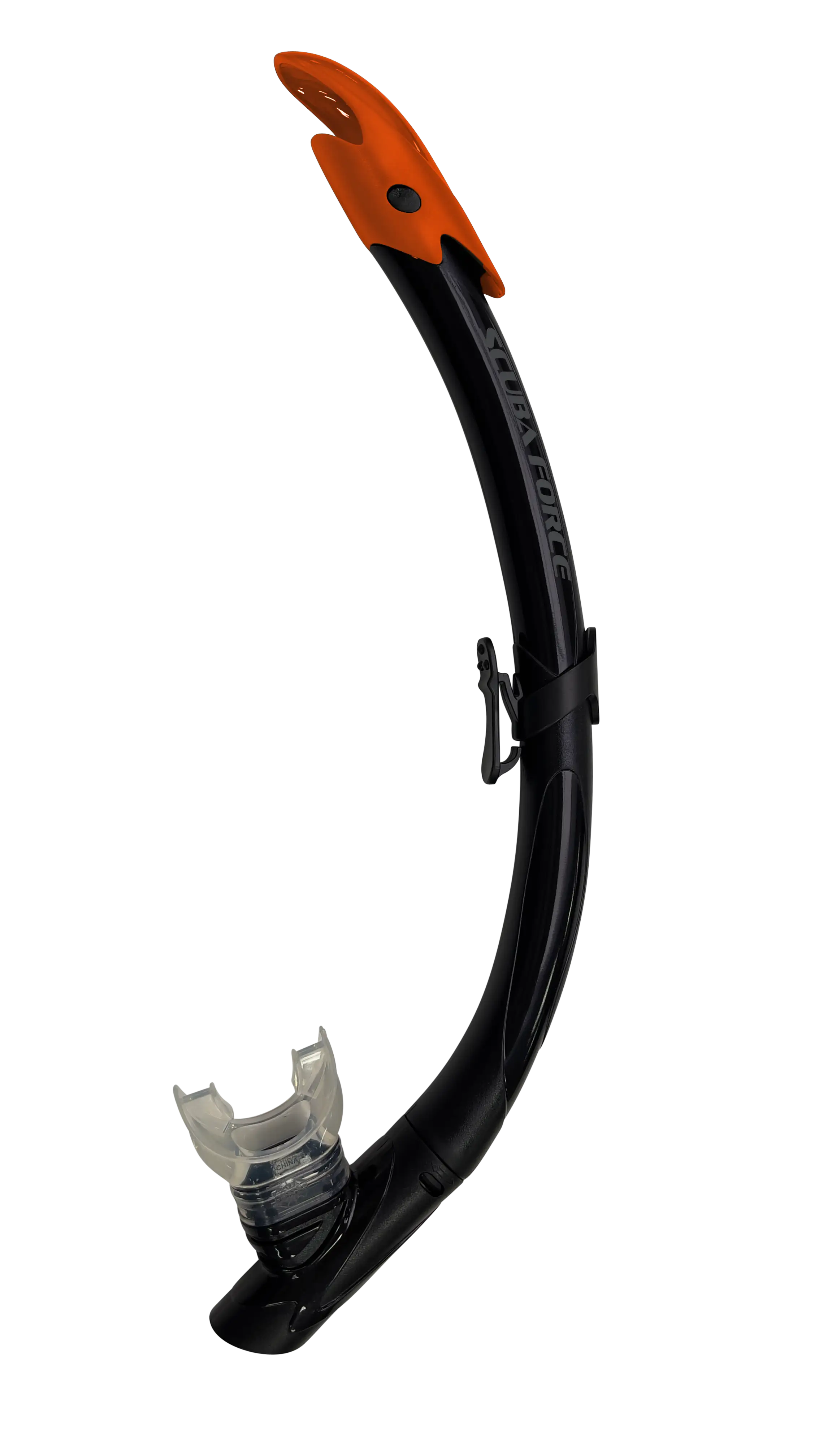 Scuba Force Schnorchel Dynamik scwarz