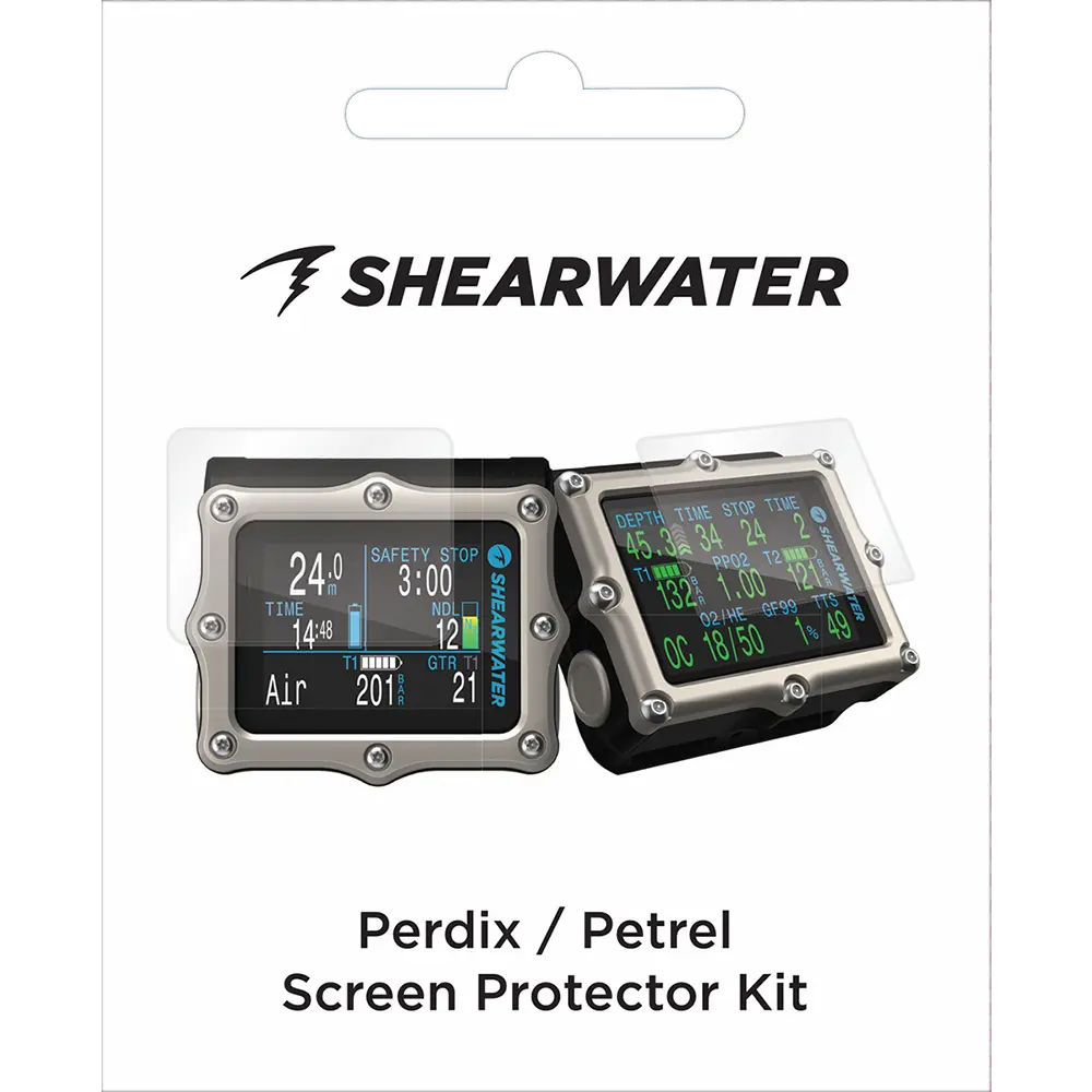 Shearwater Displayschutzfolie für Perdix und Petrel