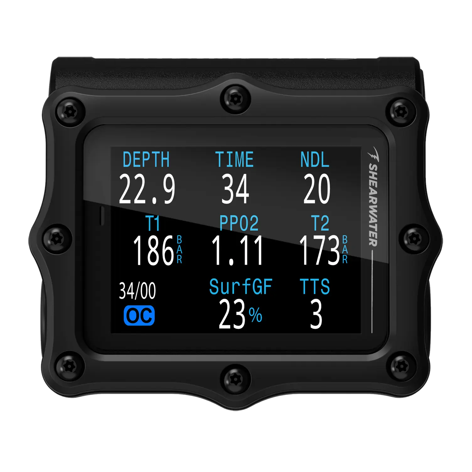 Shearwater Tauchcomputer PERDIX 3