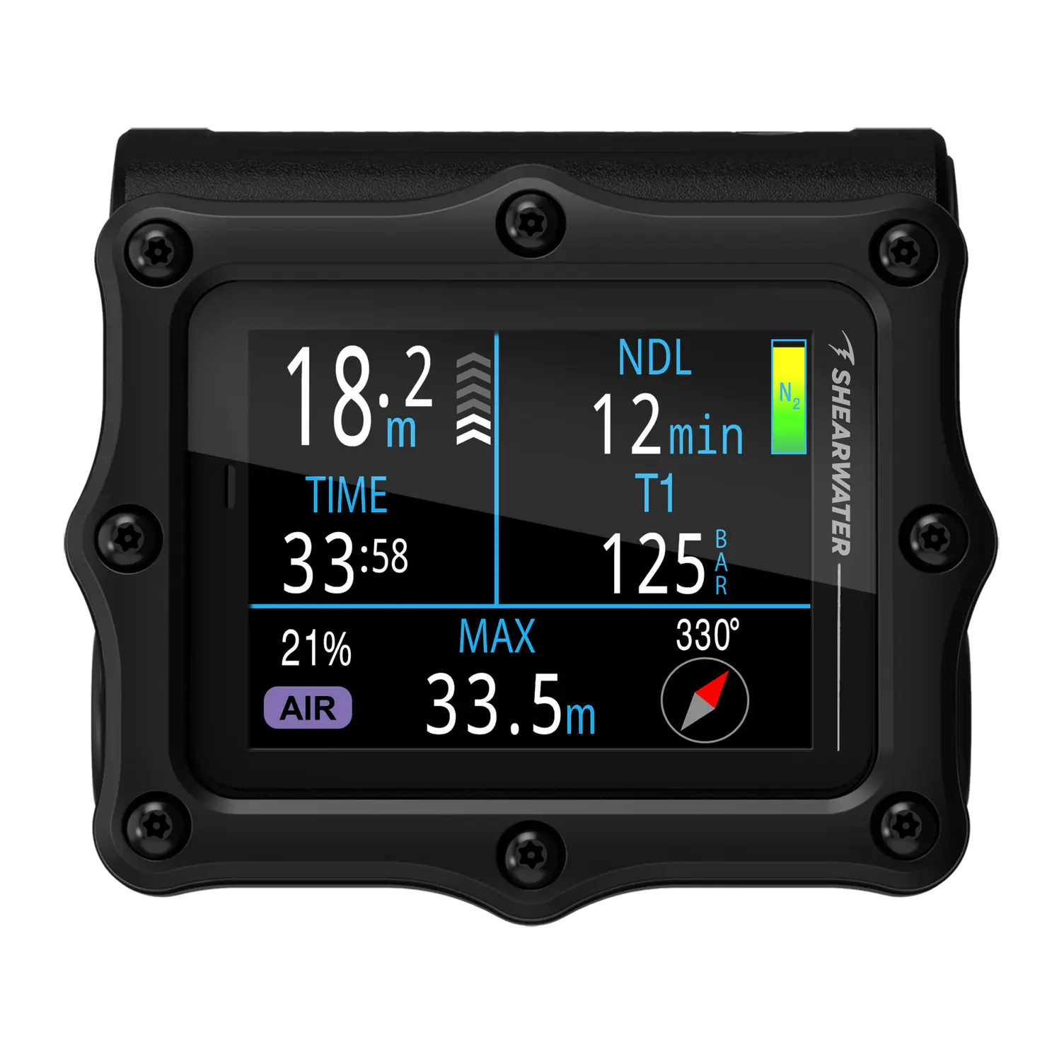 Shearwater Tauchcomputer PERDIX 3