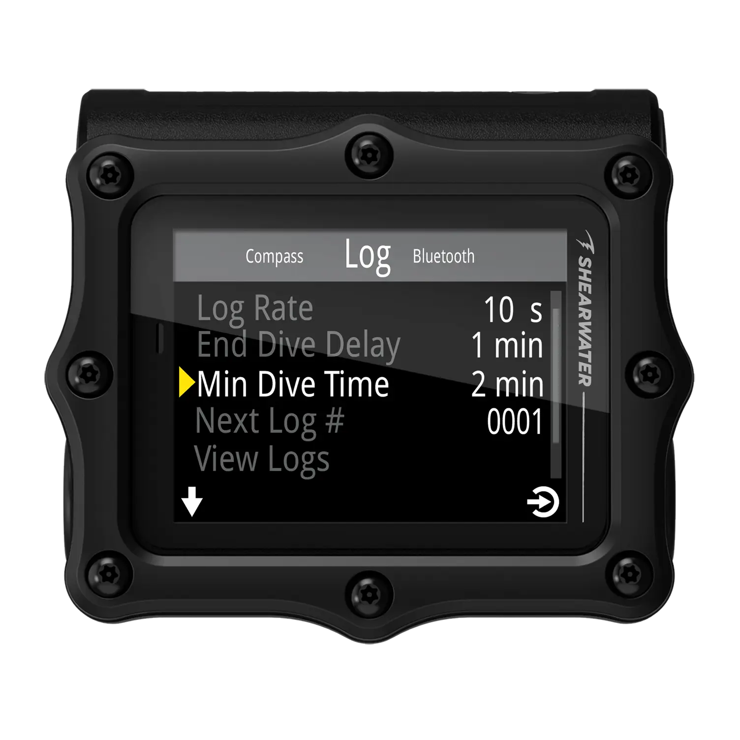 Shearwater Tauchcomputer PERDIX 3