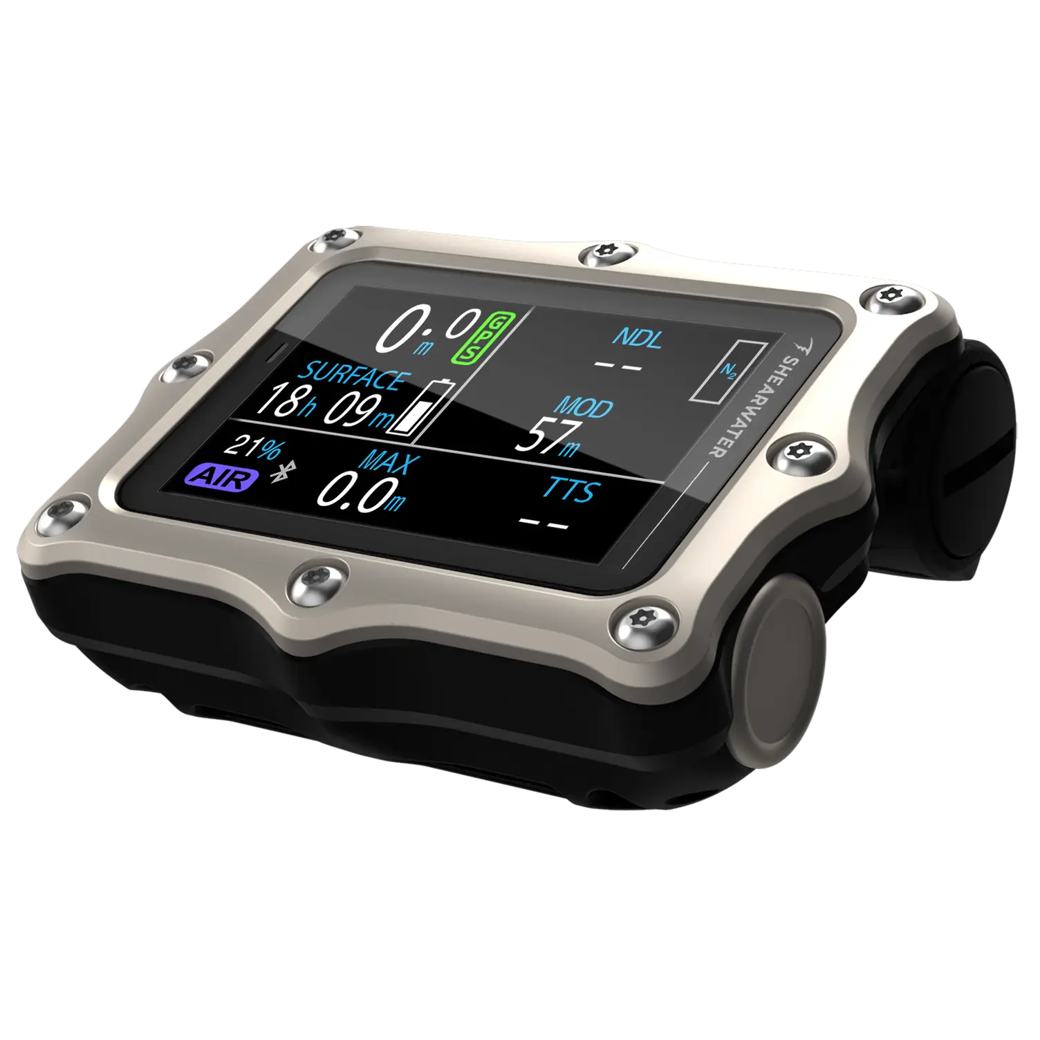 Shearwater Tauchcomputer PERDIX 3