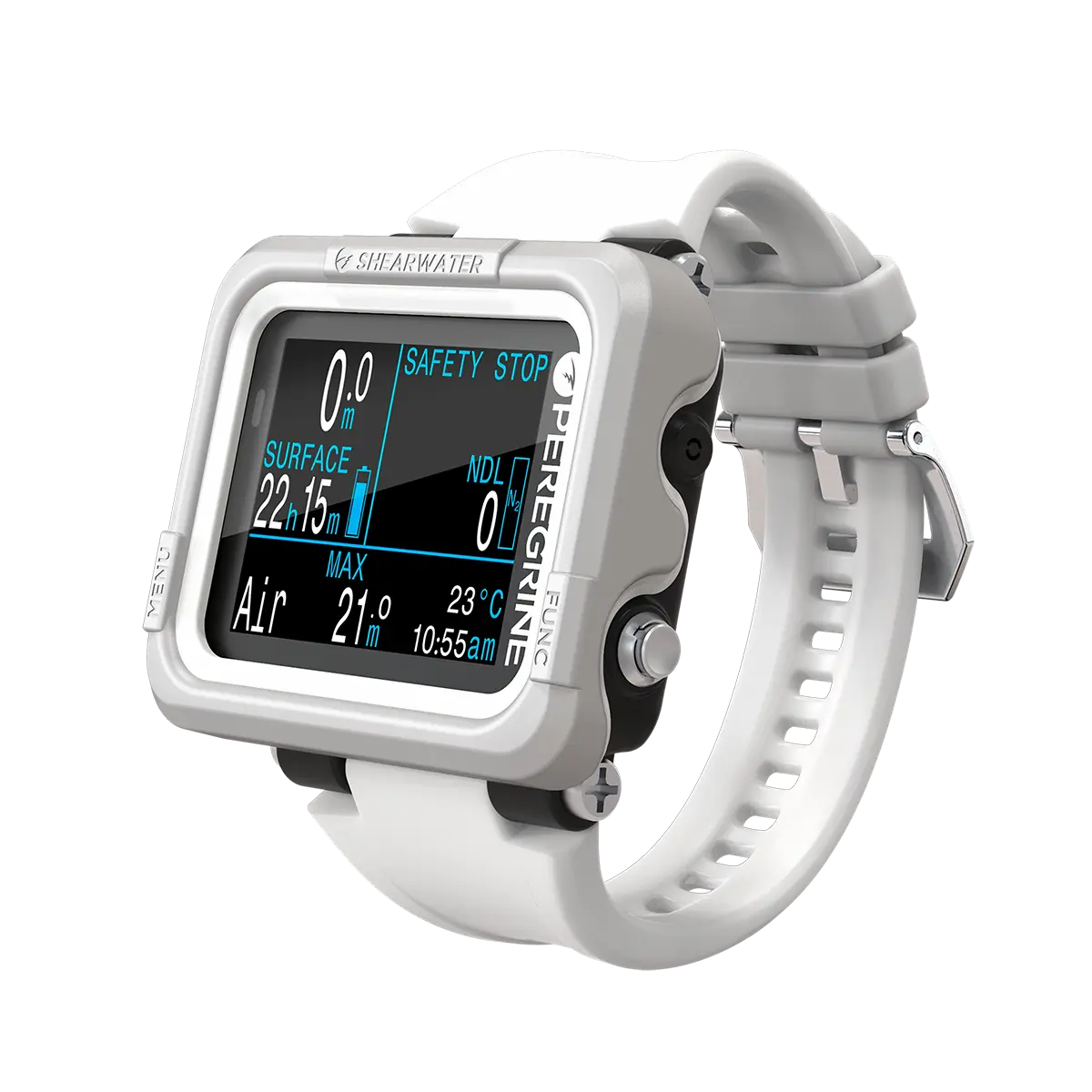 ShearwaterTauchcomputer Peregrine Adventures light edition