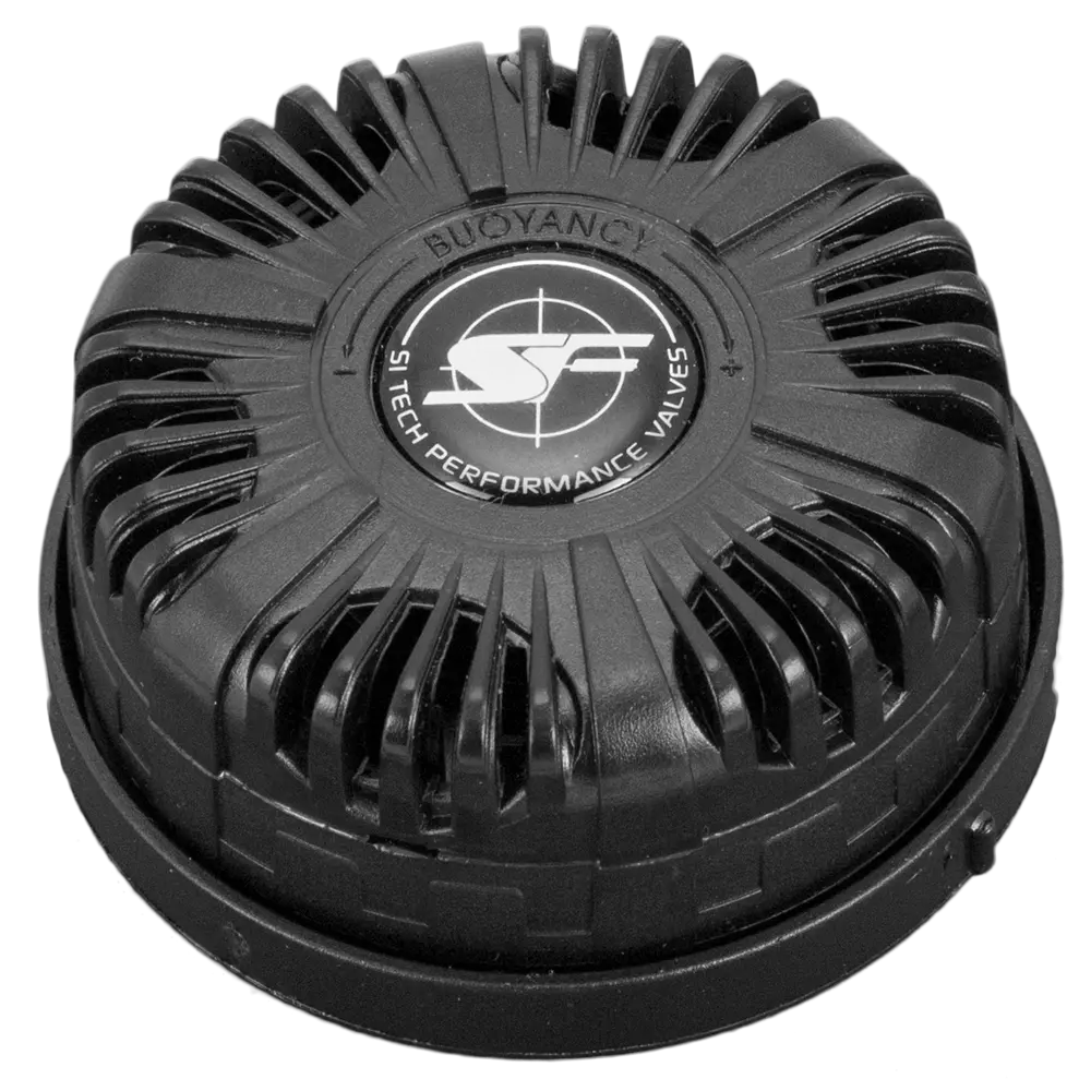 SI TECH Auslassventil Argo mit Scuba Force Logo