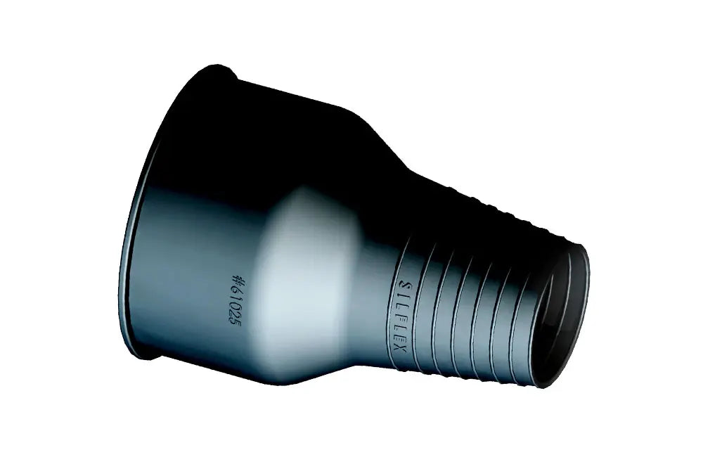 Siflex Armmanschette schwarz aus Silikon