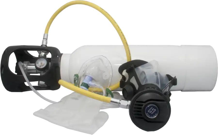 SOS Oxygen Rescue Kit 5L, Ansicht 1