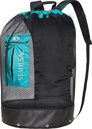 Stahlsac Bonaire Mesh Backpack – Extra-großer Tauchrucksack & Netztasche