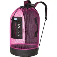 Stahlsac Panama Mesh Backpack – Legendärer Tauchrucksack & Netztasche