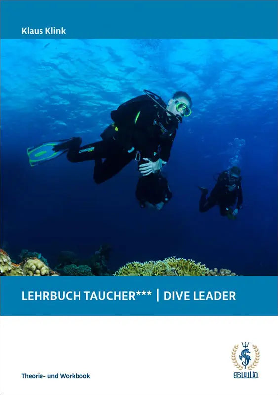 s.u.b. Lehrbuch DeiveLeader, Frontansicht