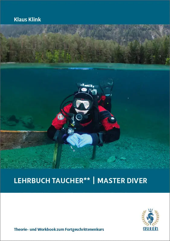 s.u.b. Lehrbuch Masterdiver Sprache Deutsch, Vorderansicht