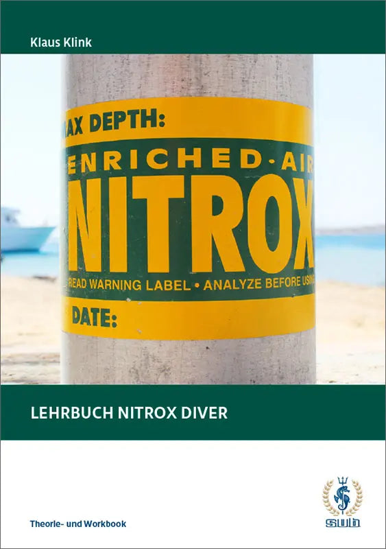 s.u.b. Lehrbuch zum Nitrox Diver Kurs