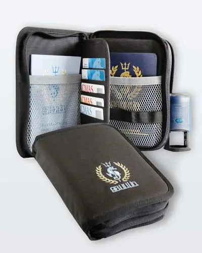 s.u.b Logbuch Case – Tasche für Logbuch und Brevetkarten