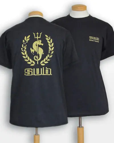s.u.b. T-Shirt im Used-Look