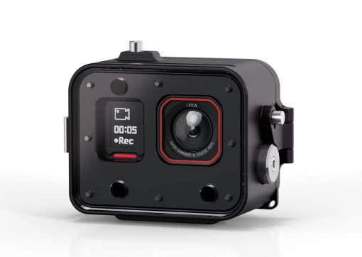 T-Housing für Insta360 Ace Pro 1&2, von Vorne