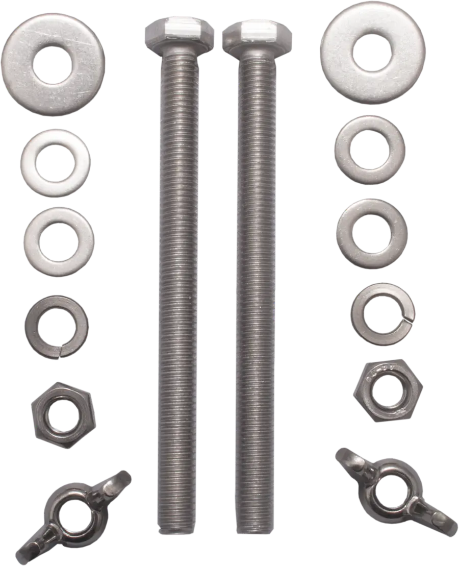 v4Tec Schraubensatz für Doppelgeräte