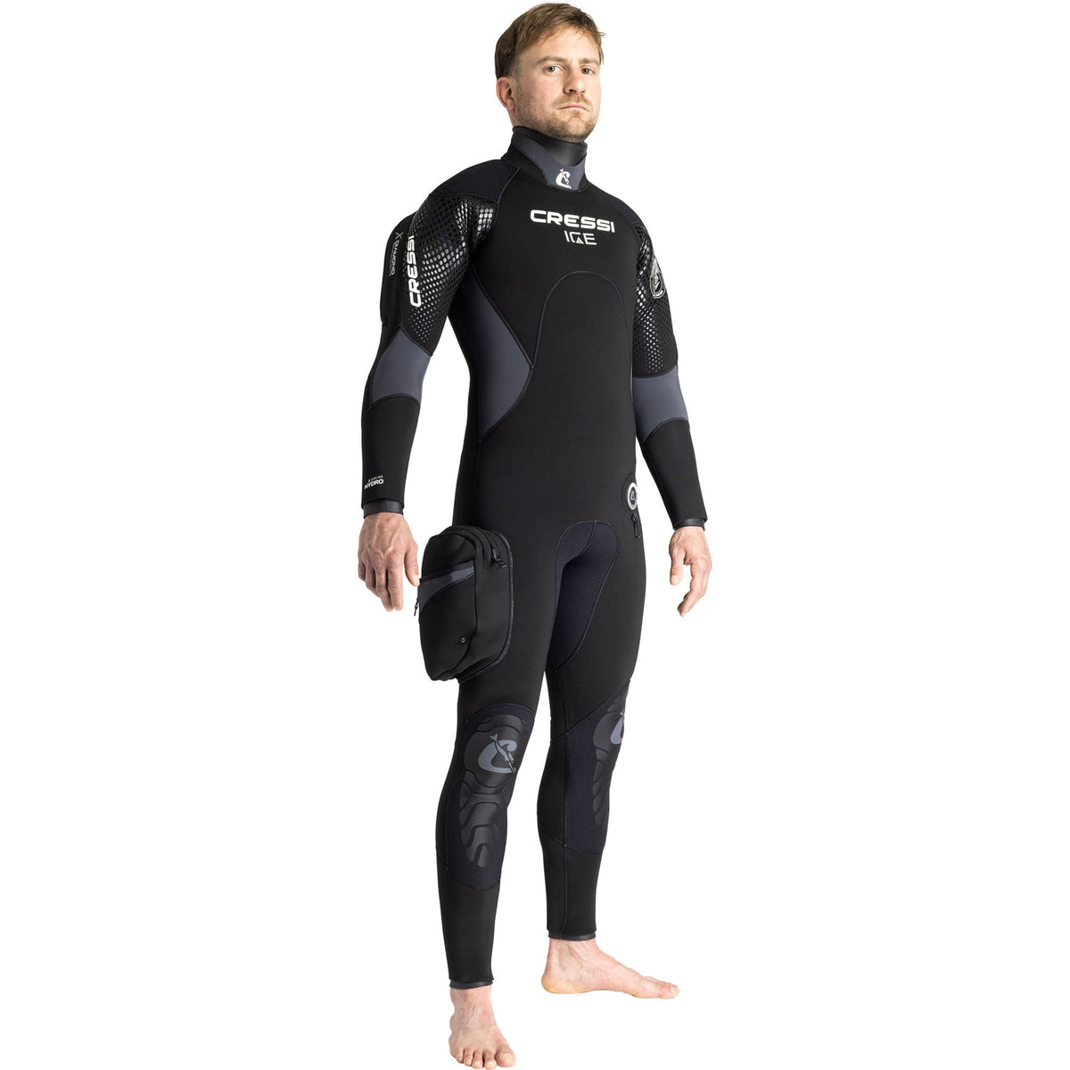 Cressi Ice Halbtrocken Tauchanzug Herren