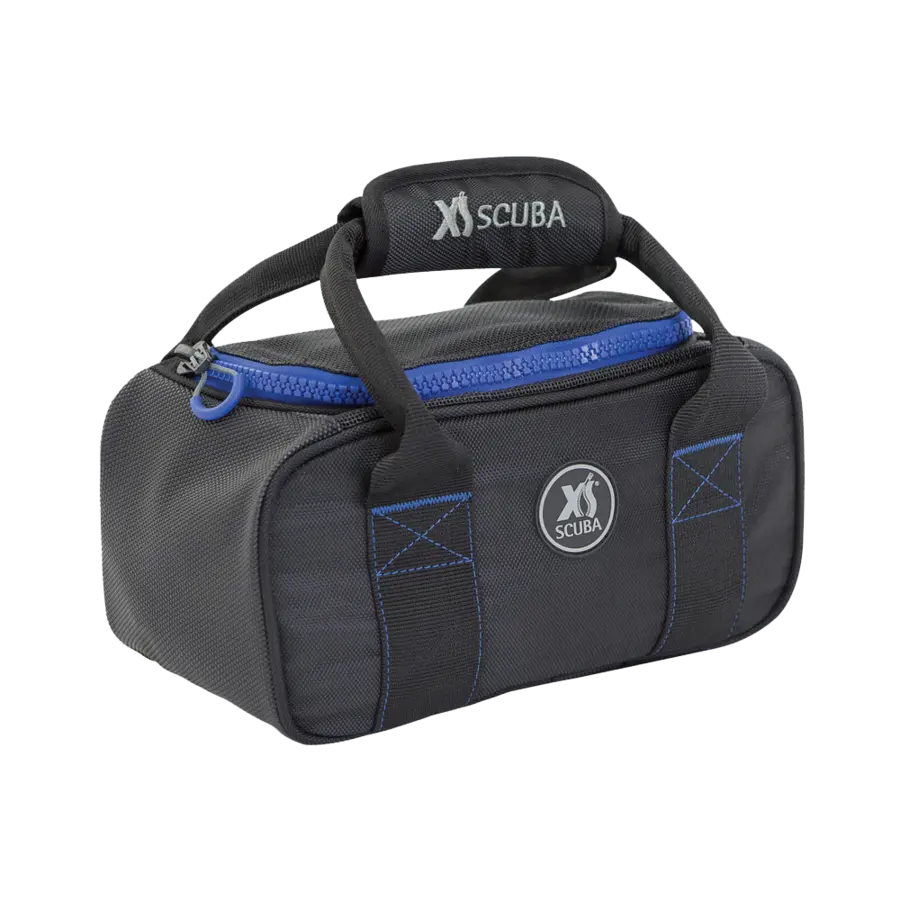 XS Scuba Bleitasche, blau