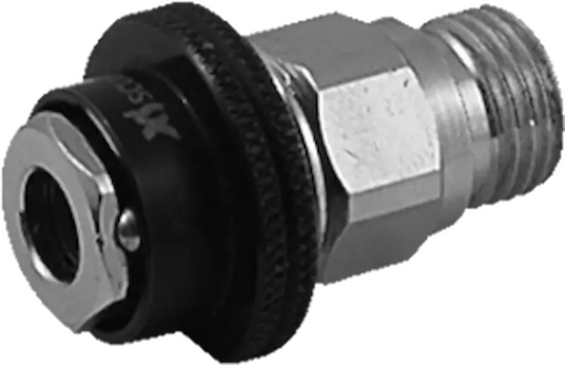 XS Scuba Adapter Miteldruck 2. Stufe auf Standart Inflator Anschluss