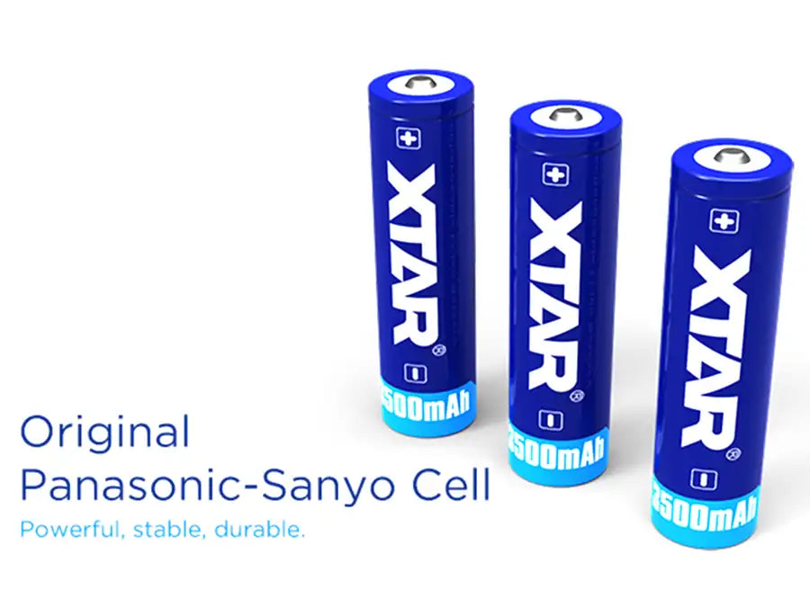XTAR 18650 3500mAh Li-Ion-Akku, Verpackung