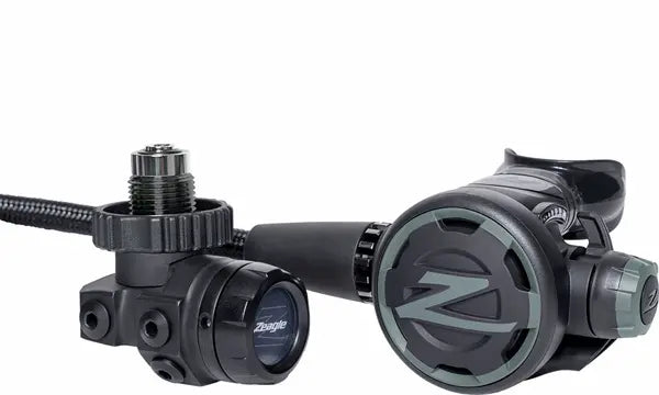 Zeagle F8 grau DIN, 1. und 2. Stufe