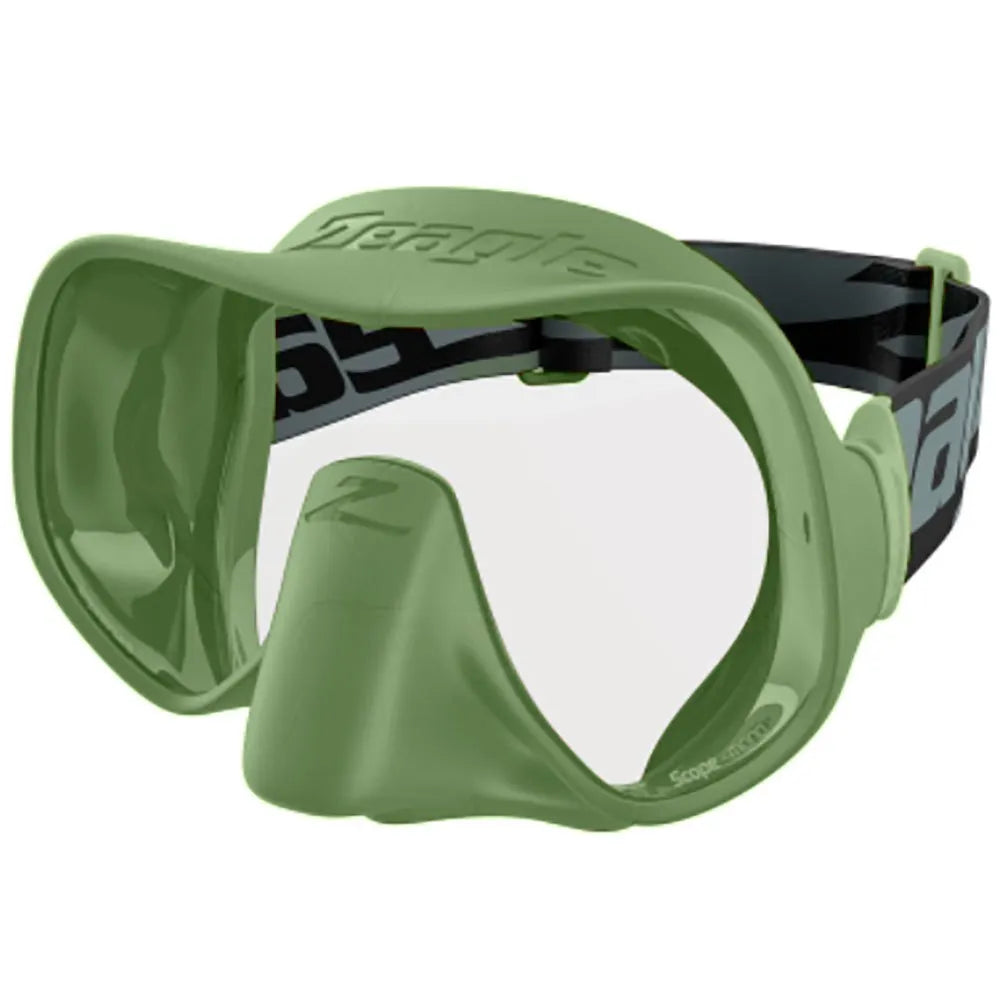 Zeagle Scope Mono Maske olive grün
